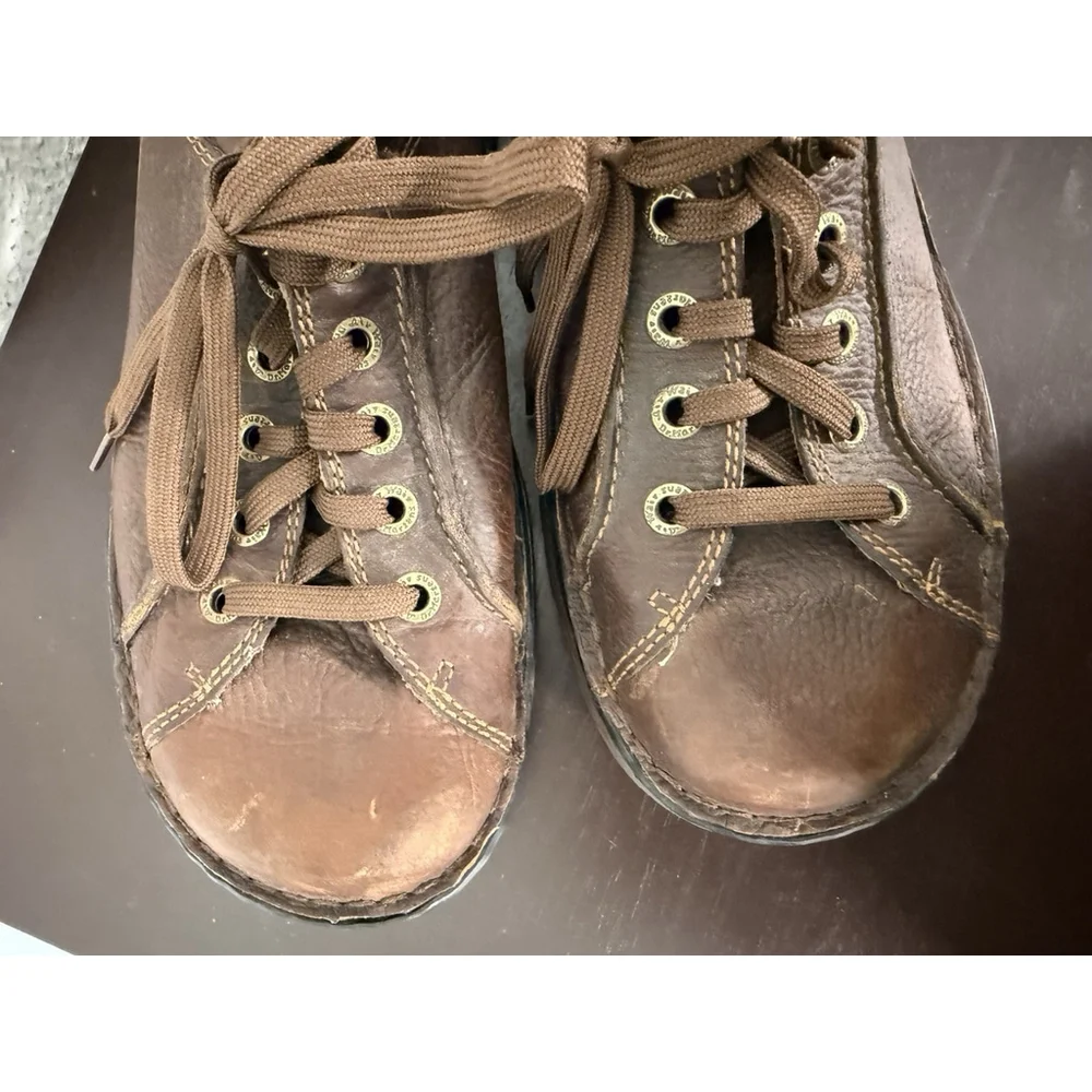 Dr. Martens Shoes Men's Size 10M Brown Leather Rohan Oxford Lace Up Chunky